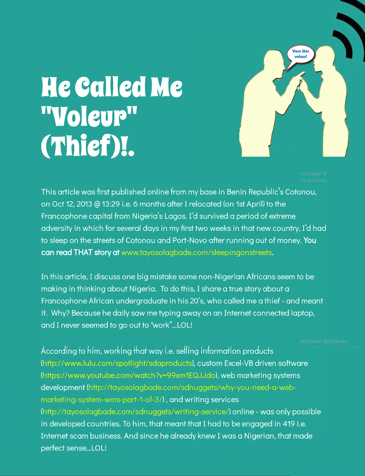 [PDF] He Called Me 