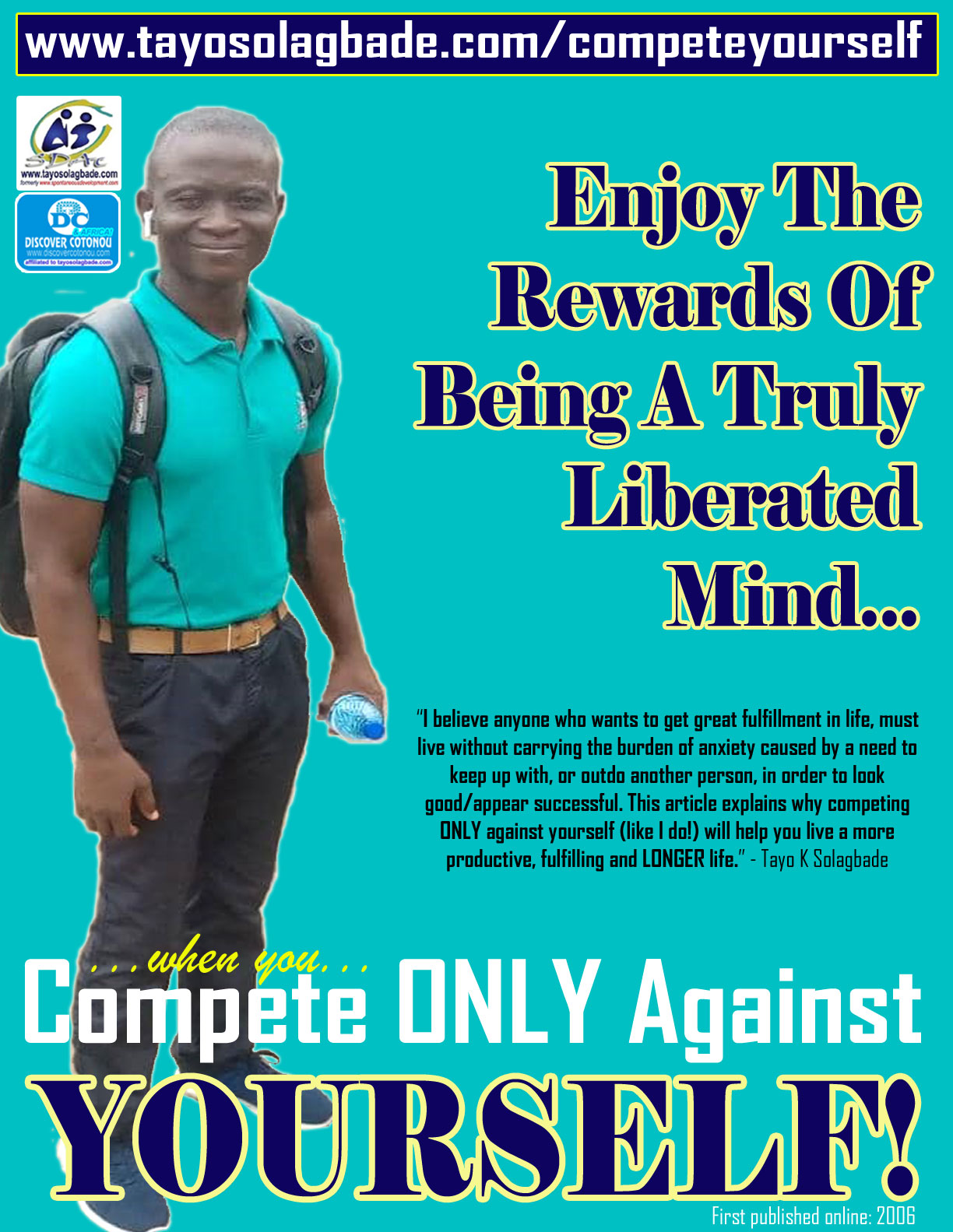 [FREE PDF] Compete ONLY Against Yourself – And Enjoy The Rewards Of Being A Truly Liberated Mind!