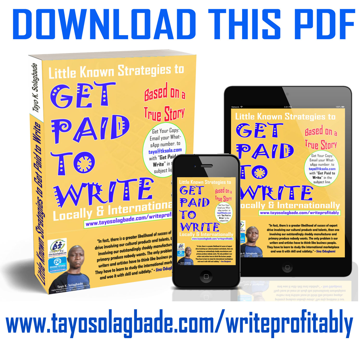 [FREE PDF] Little Known Strategies to Get Paid to Write LOCALLY & internationally (Even If You Don't Write Your Own Book!) - My True Story 