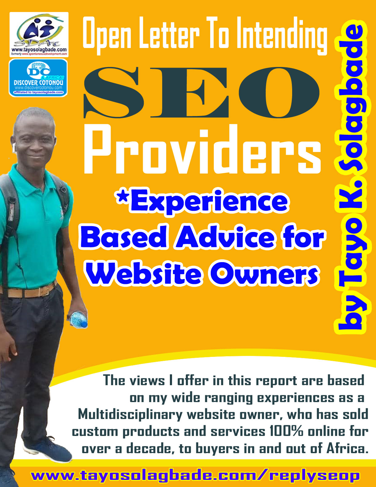 Open Letter to Intending SEO Provider = CLICK HERE TO DOWNLOAD THE FULL PDF REPORT...