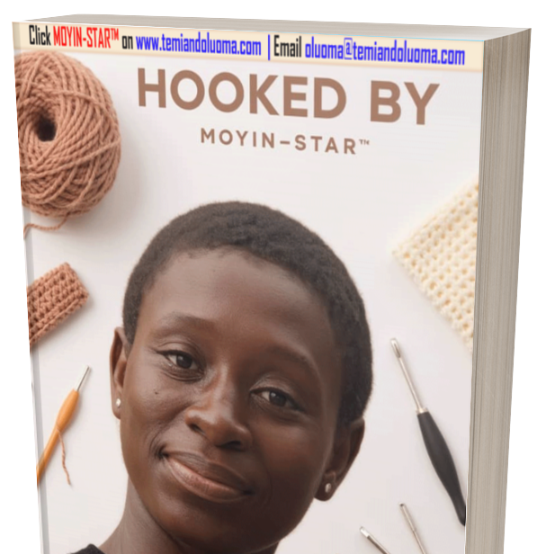 Hooked By Moyin-Star™ Crochet Club