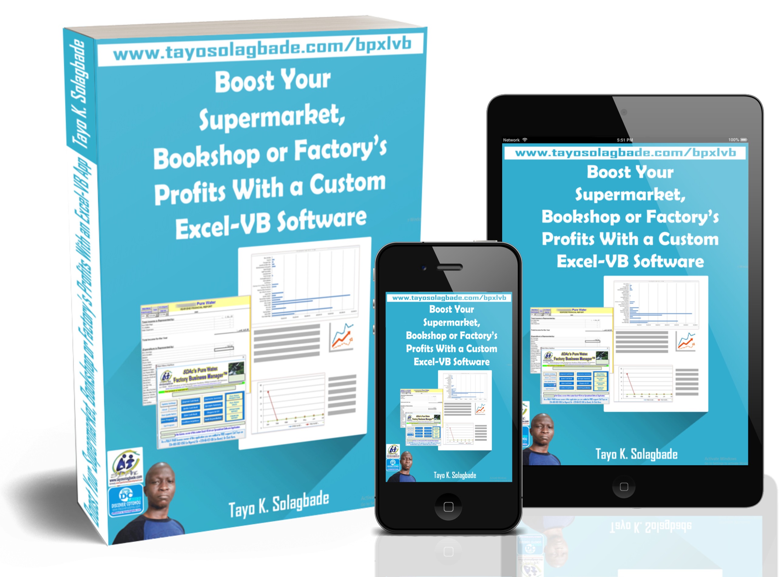 [PDF & VIDEO] Boost Your Supermarket, Bookshop or Factory’s Profits With a Custom Excel-VB Software [Hint: View Screenshots of Excel-VB driven Pure Water Business Manager™ app versions built for Pure Water Factory clients in 2009 & 2020]
