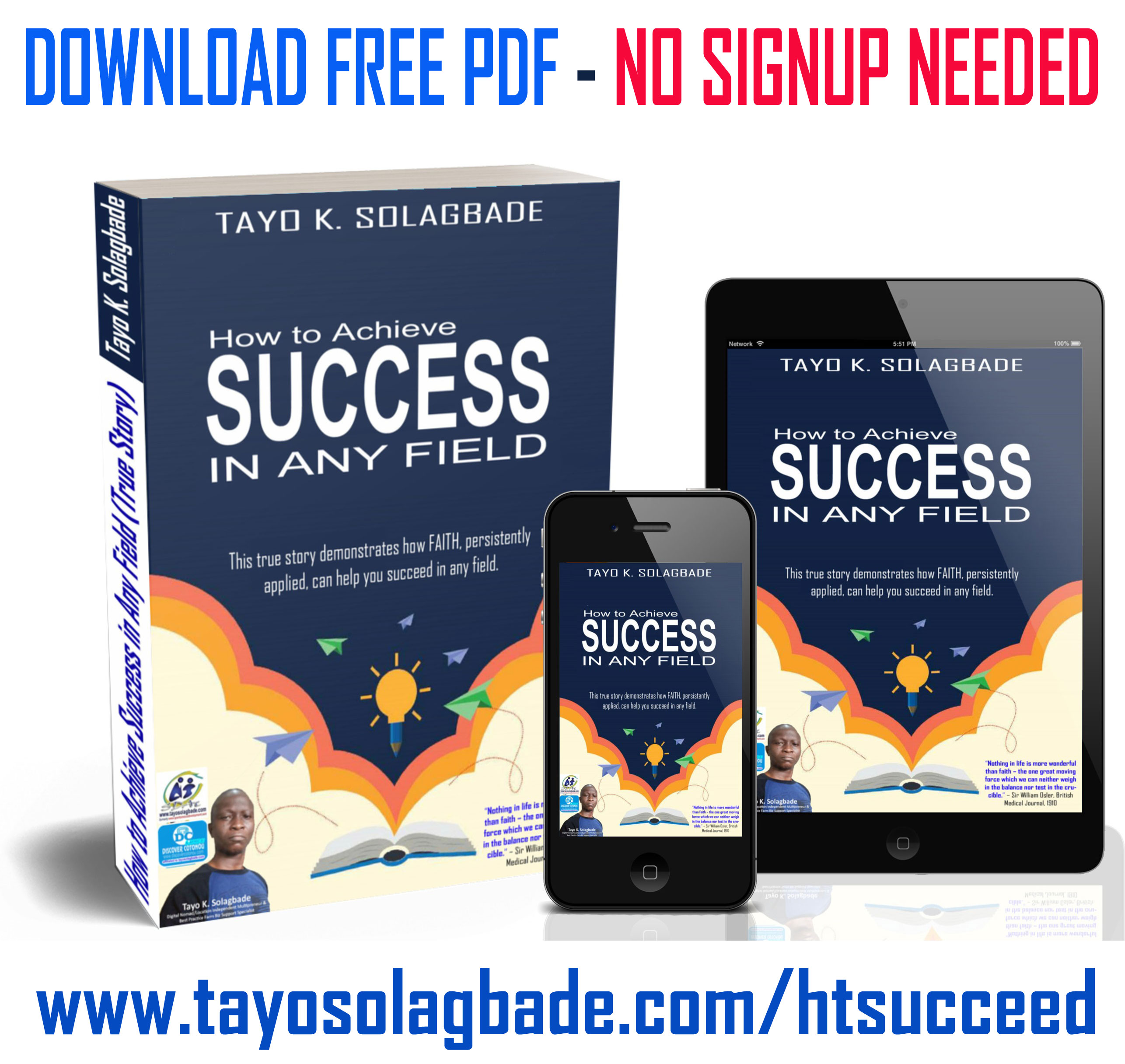 [PDF & VIDEO] How to Achieve Success in Any Field – True Story