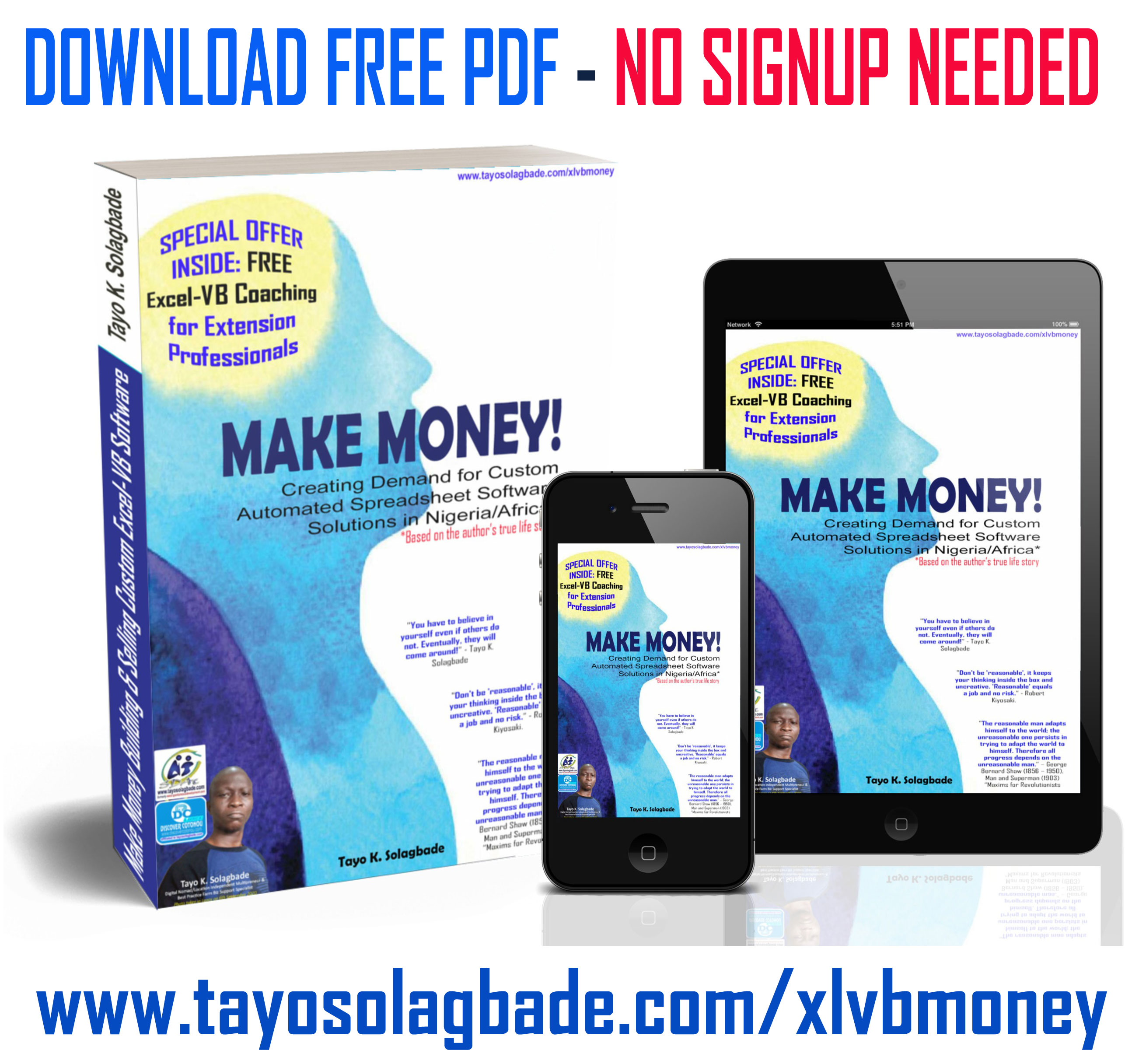 [PDF & VIDEO] Make Money Building & Selling Custom Excel-VB Software to Profitable Niche markets | FREE Excel-VB Coaching for Extension