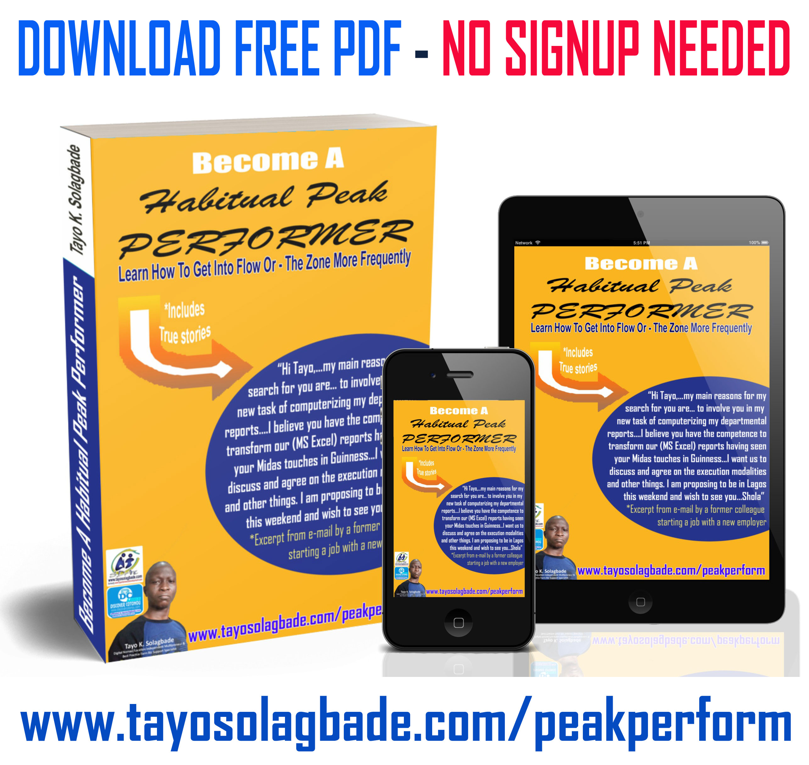 [FREE PDF] Become A Habitual Peak Performer – Learn How To Get Into Flow Or – The Zone More Frequently