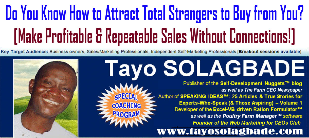 Do You Know How to Attract Total Strangers to Buy from You? [Make Profitable & Repeatable Sales Without Connections!]
