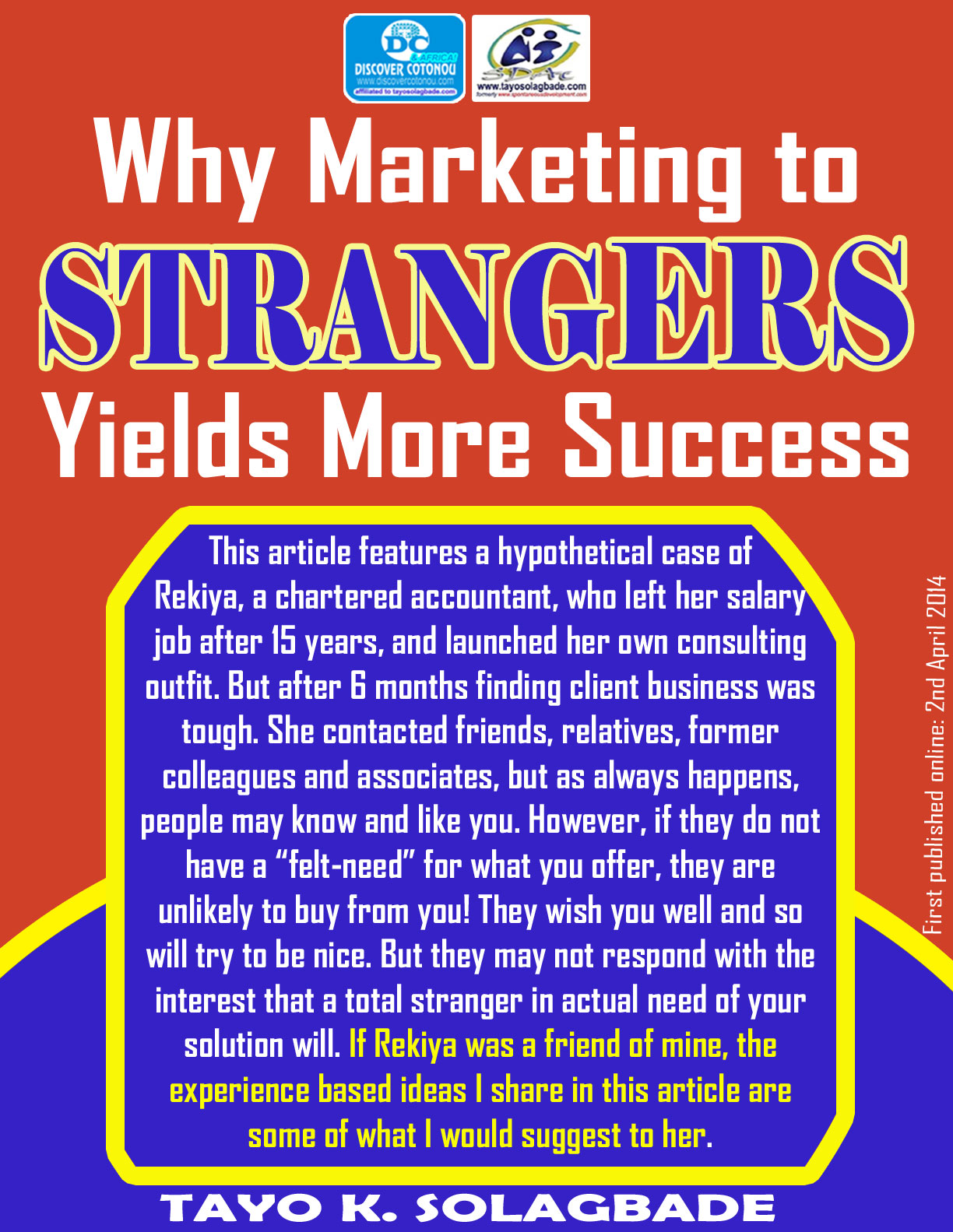 [FREE PDF] Why Marketing to Strangers Yields More Success