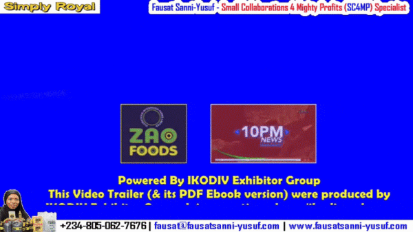 2025 IKODIV TRADE FAIR: Exclusive Exhibition Benefits – Join IKODIV Exhibitor Group #ikodiv-exh-zao