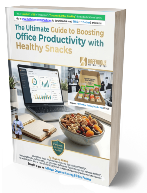 The Ultimate Guide to Boosting Office Productivity with Healthy Snacks | FREE PDF WHITE PAPER